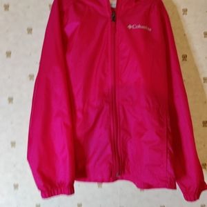 Kids Columbia Windbreaker Size Small